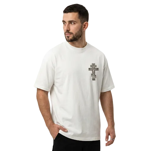„ORTH KREUZ“ Oversized T-Shirt MarketPrint