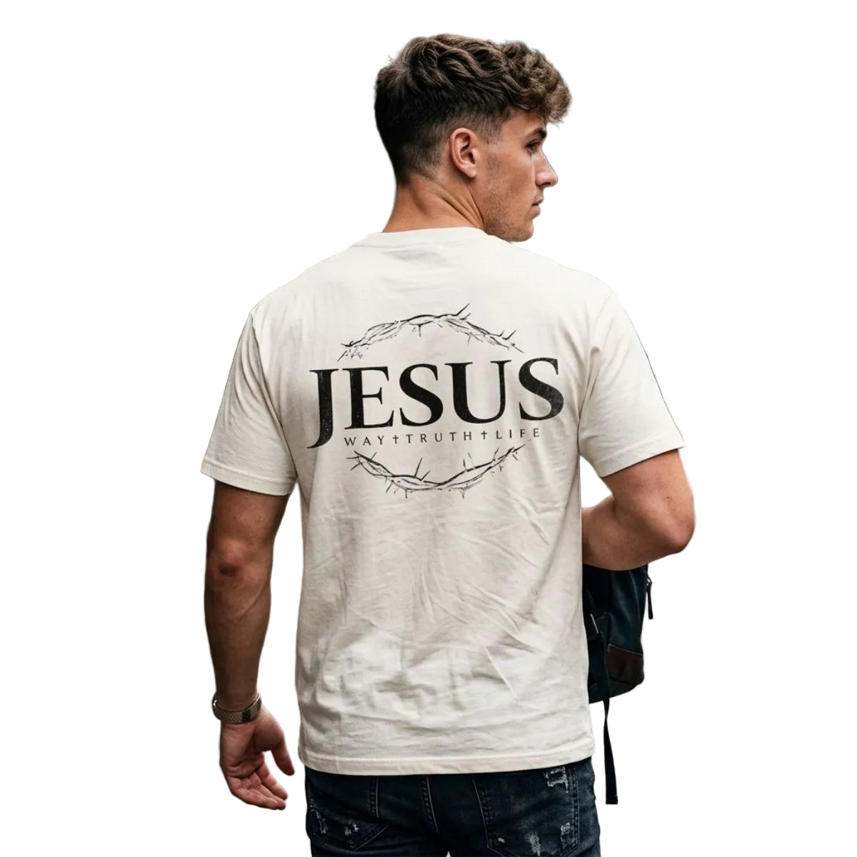 „JESUS“ Oversized T-Shirt MarketPrint