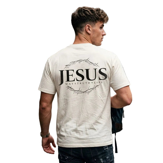 „JESUS“ Oversized T-Shirt MarketPrint