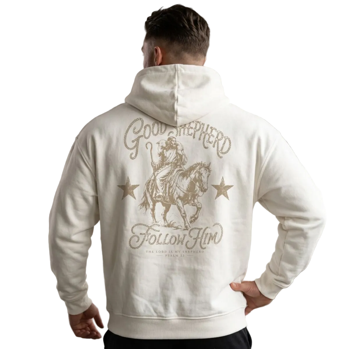 „SHEPHERD“ Oversized Hoodie MarketPrint
