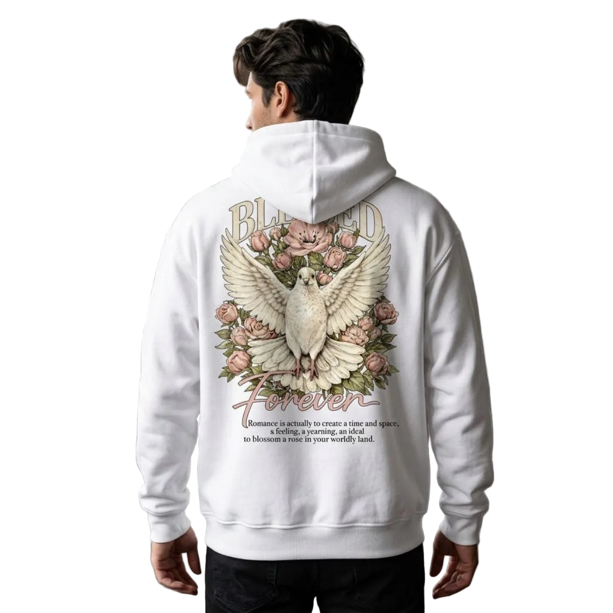 „BLESSED“ Oversized Hoodie MarketPrint
