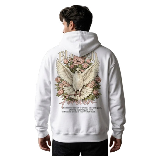 „BLESSED“ Oversized Hoodie MarketPrint