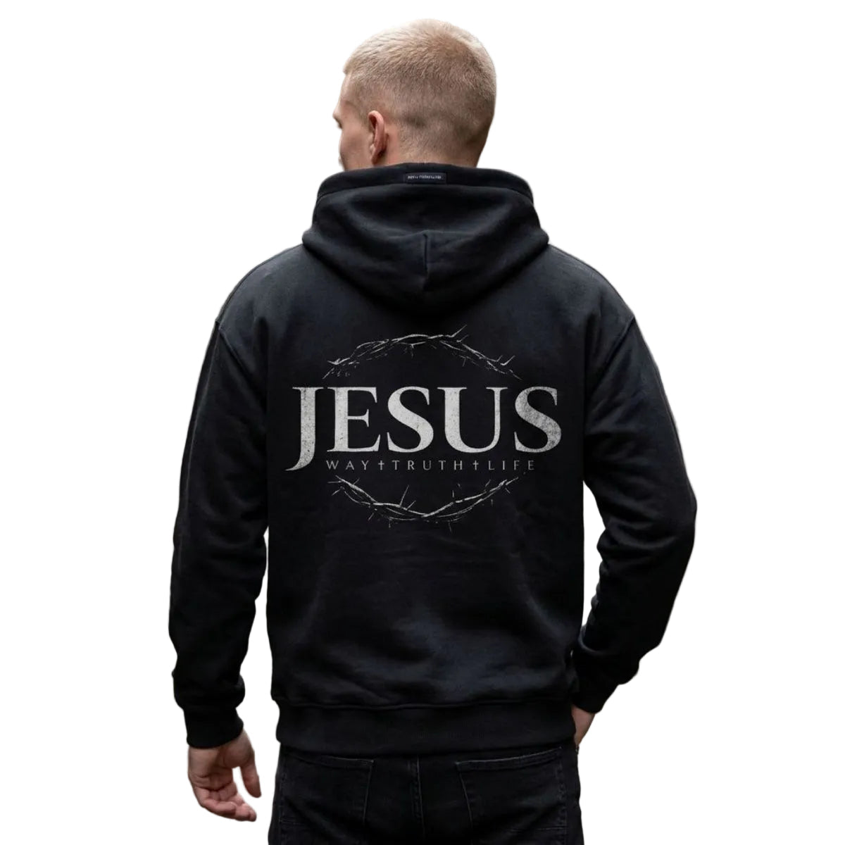„JESUS“ Oversized Hoodie MarketPrint