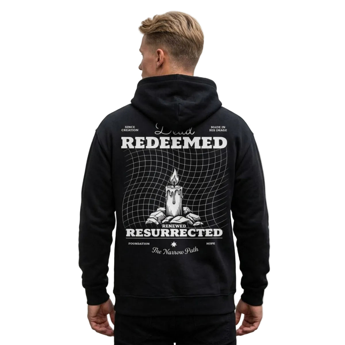 „DEAD REDEEMED“ Oversized Hoodie MarketPrint