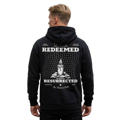„DEAD REDEEMED“ Oversized Hoodie MarketPrint
