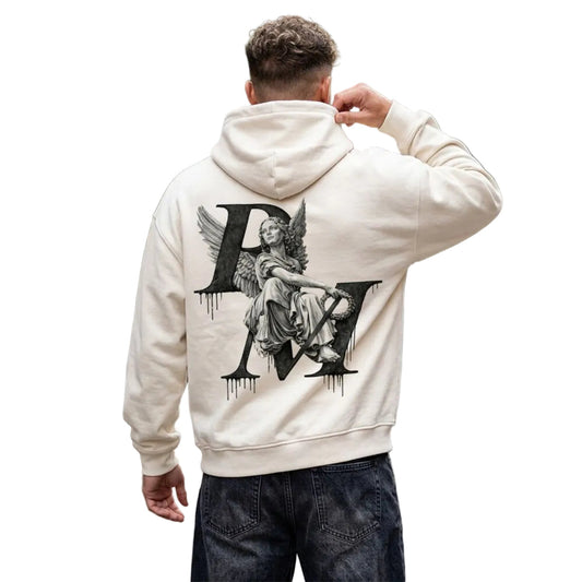 „PRAYER MESSAGE“ Oversized Hoodie MarketPrint