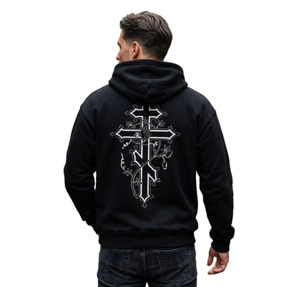 „ORTH KREUZ“ Oversized Hoodie MarketPrint