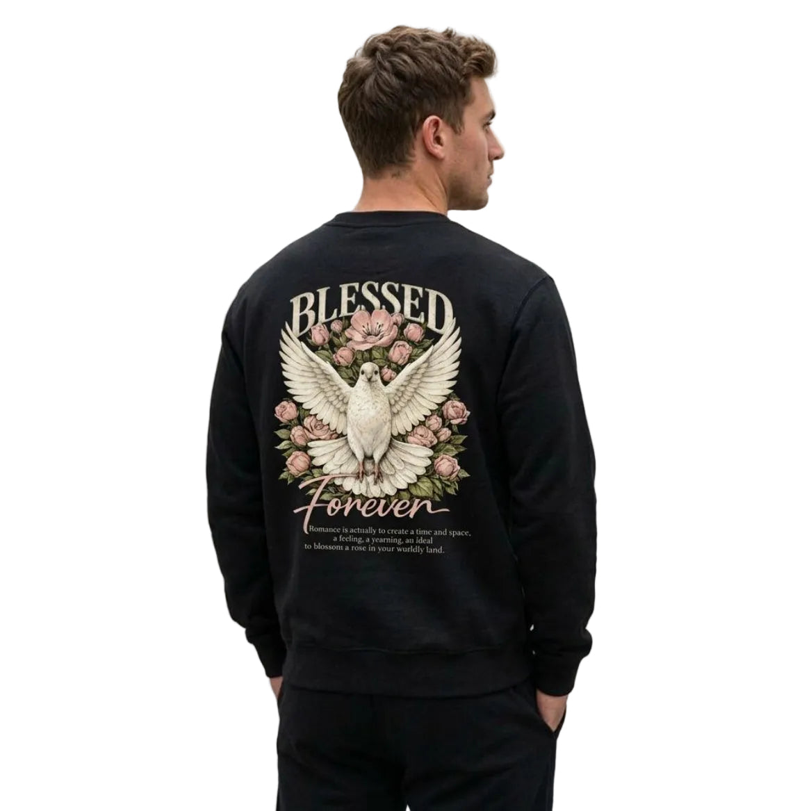 „BLESSED“ Sweatshirt MarketPrint