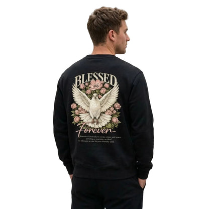 „BLESSED“ Sweatshirt MarketPrint