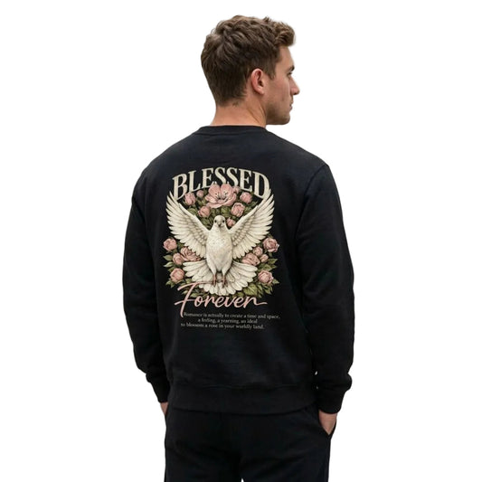 „BLESSED“ Sweatshirt MarketPrint