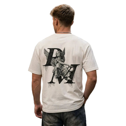 „PRAYER MESSAGE“ Oversized T-Shirt MarketPrint