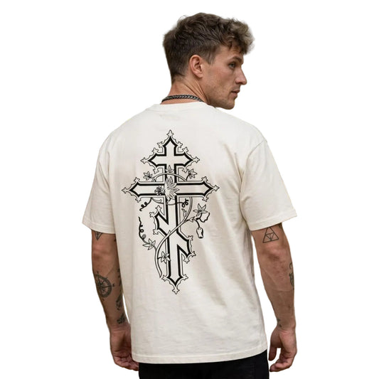 „ORTH KREUZ“ Oversized T-Shirt MarketPrint