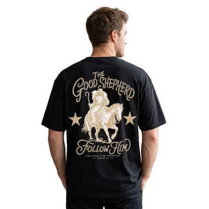 „SHEPHERD“ Oversized Shirt MarketPrint