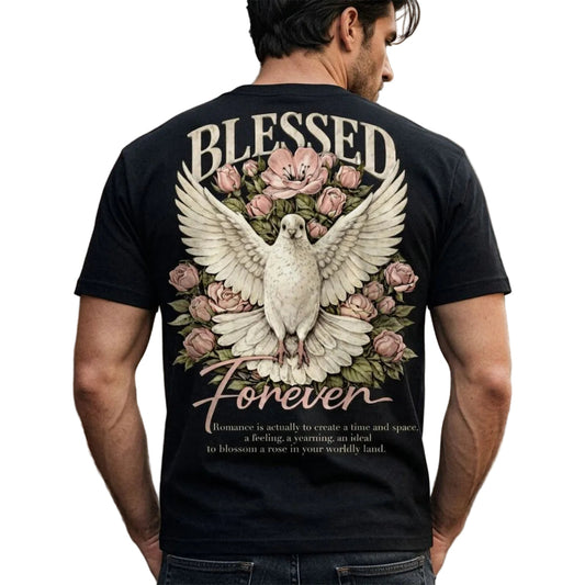 „BLESSED“ Oversized T-Shirt MarketPrint