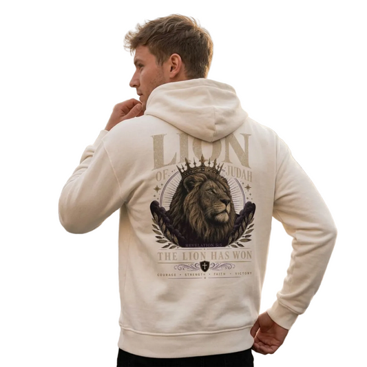 „LION OF JUDAH“ Oversized Hoodie MarketPrint