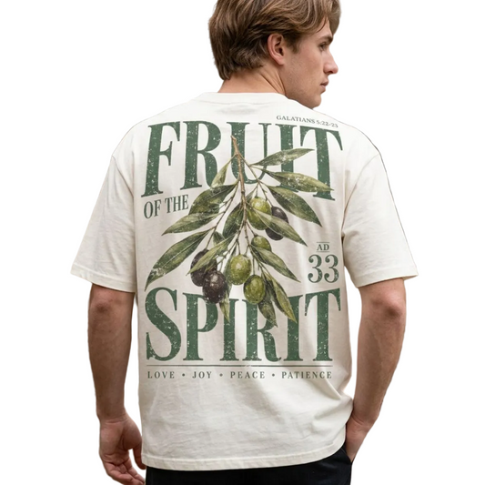„FRUIT“ Oversized Shirt MarketPrint