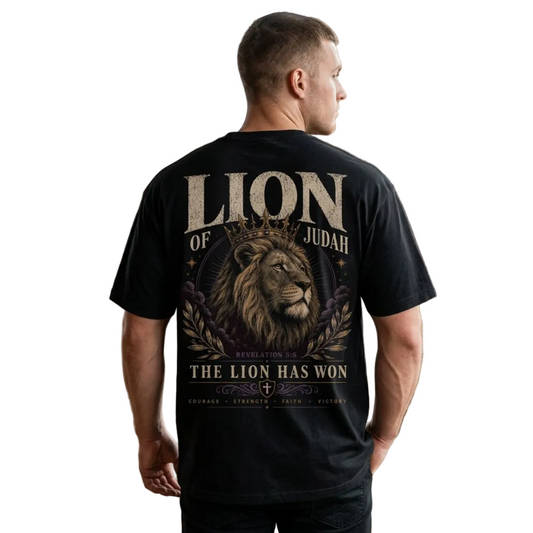„LION OF JUDAH“ Oversized Shirt MarketPrint
